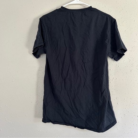 🦋Dec. 25th Christmas Black Red Green T-Shirt Cats Presents Funny Holiday Kittens - Picture 3 of 5